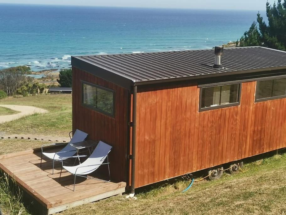 Brighton Trailer Home With Stunning View מראה חיצוני תמונה